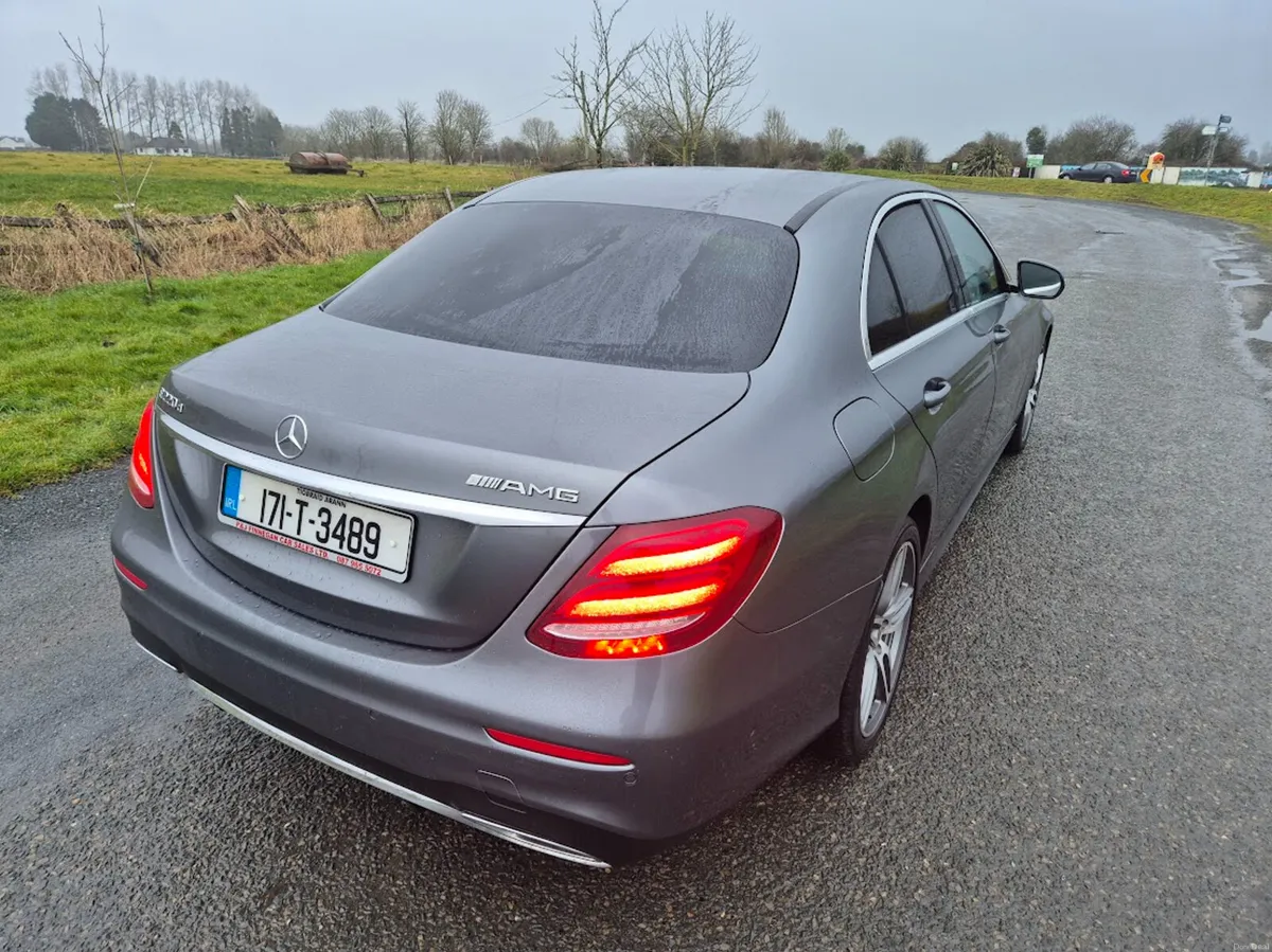2017 Mercedes-Benz E-Class 220 D AMG LINE 4DR AUTO - Image 4