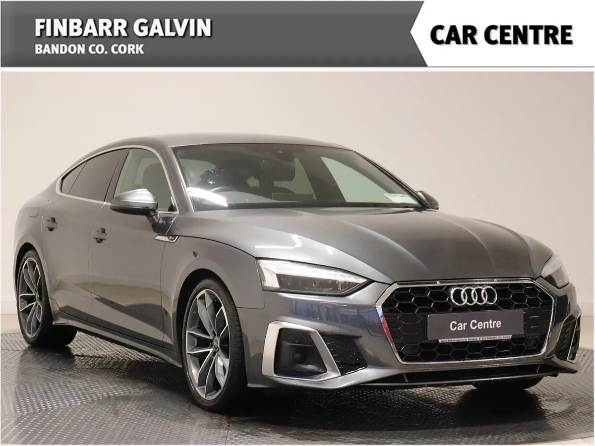Audi A5 35 TDI 163HP S-Tronic S Line - Image 1