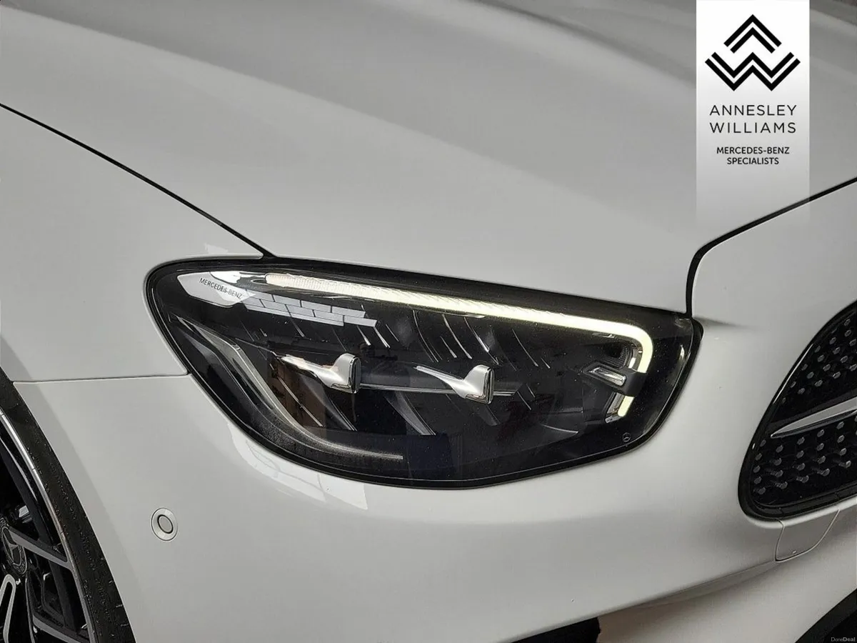Mercedes-Benz E-Class E220d  AMG Line Night editio - Image 4