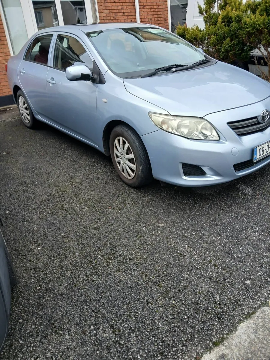 Toyota Corolla 2008 - Image 1