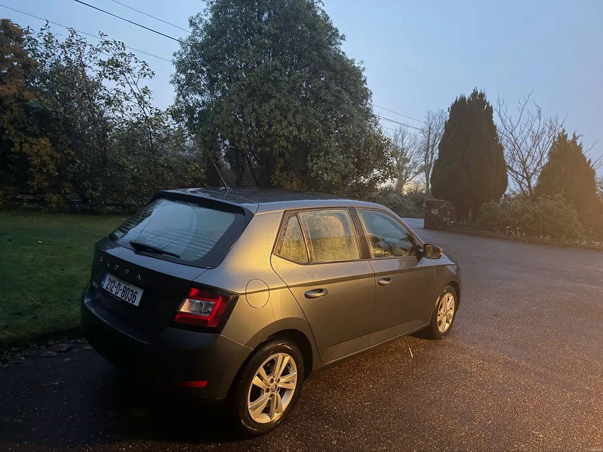 Skoda Fabia 2021 Manual - Image 3