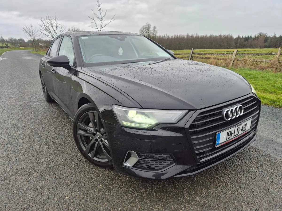 2019 (191) Audi A6 2.0 TDI SPORT 40 204PS 4DR AUTO - Image 1