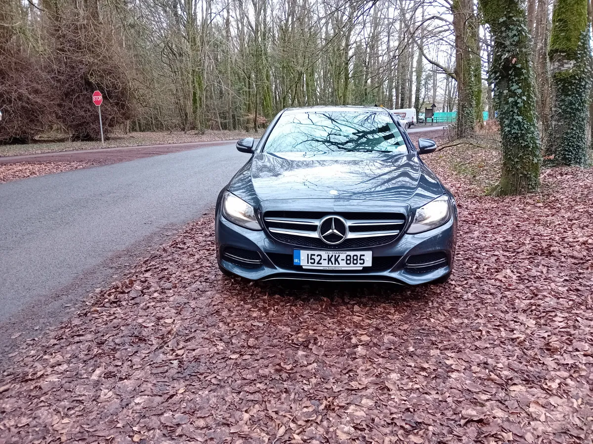 152 MERCEDES BENZ C200D AVANTGARDE AUTO SALOON - Image 2