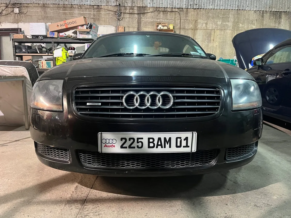 Audi TT mk1 225hp BAM engine - Image 2