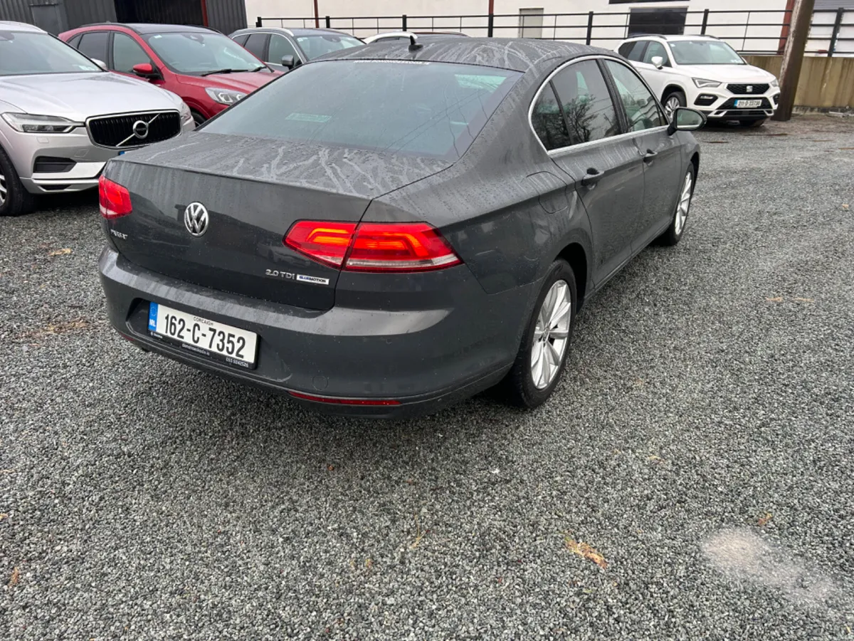 16 Volkswagen Passat 2.0 TDI BLUEMOTION - Image 2