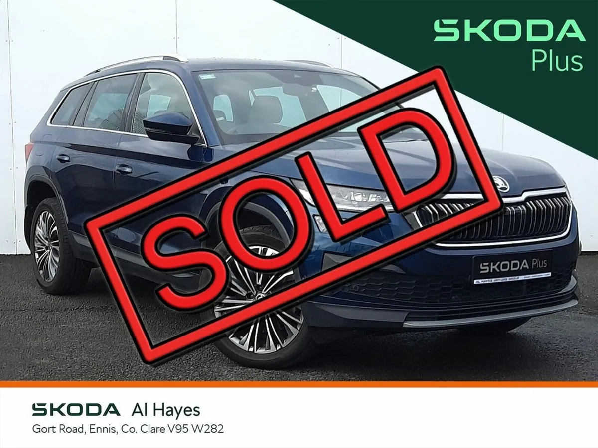 Skoda Kodiaq **SOLD SOLD SOLD SOLD SOLD** - Image 1