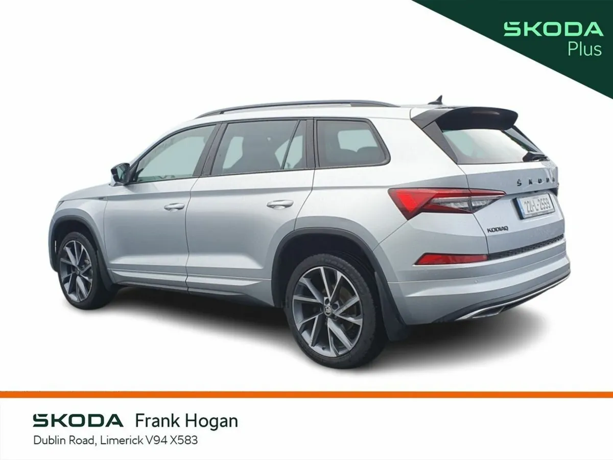 Skoda Kodiaq 2.0 TDI 150HP DSG SportLine 7 Seat  C - Image 3