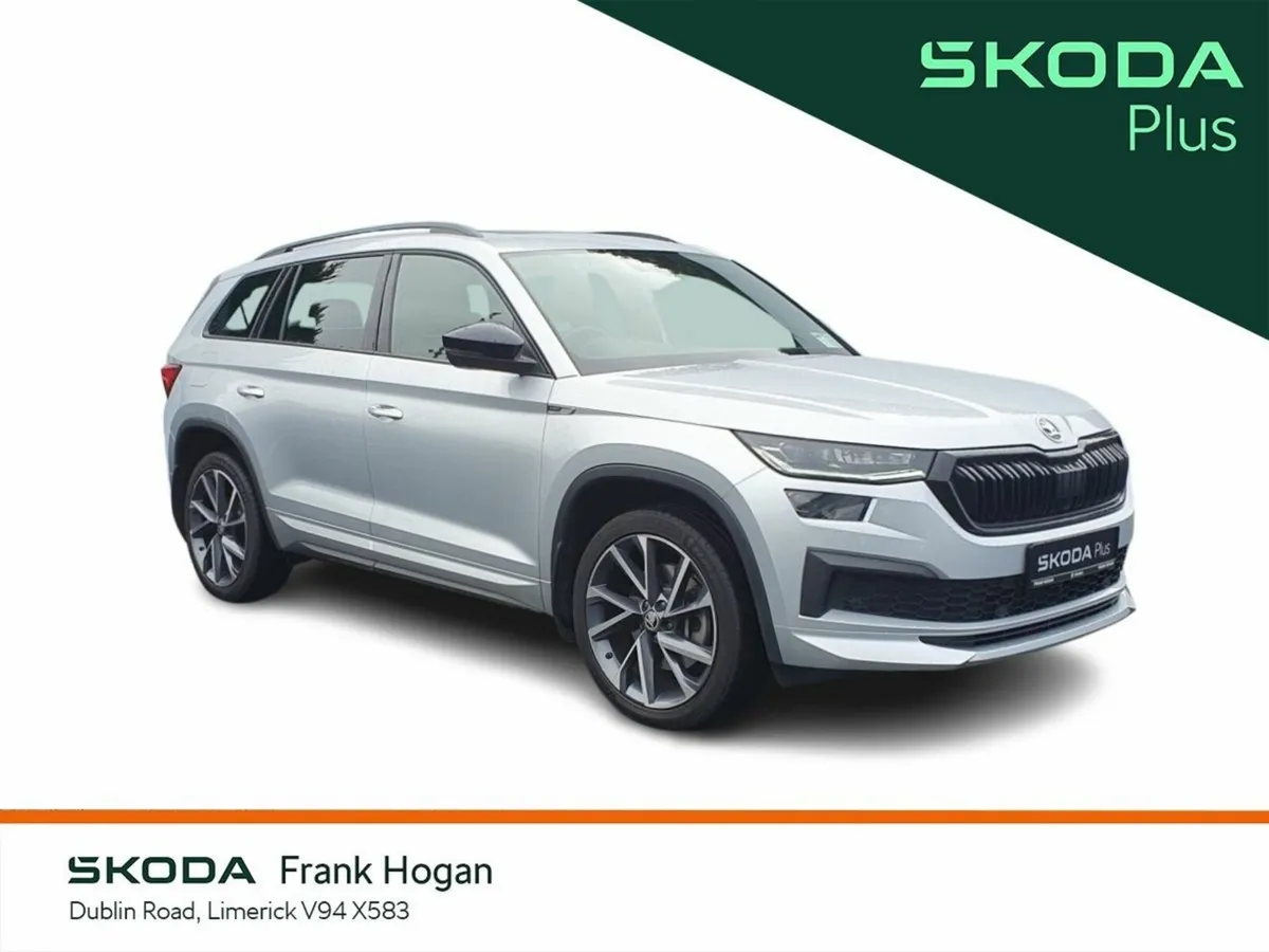 Skoda Kodiaq 2.0 TDI 150HP DSG SportLine 7 Seat  C - Image 1