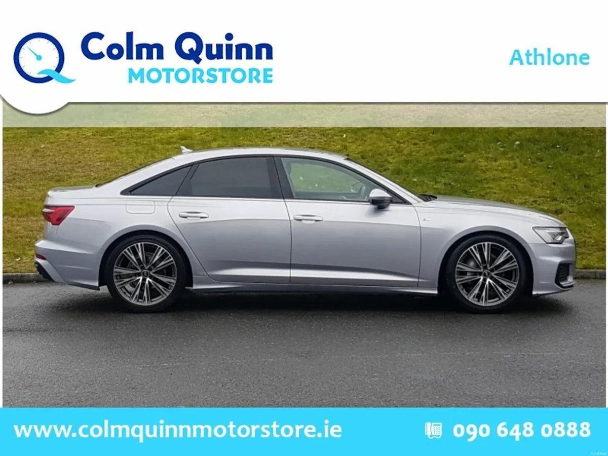 Audi A6 S-Line 40TDI 204HP S-tronic *12 Month Warr - Image 2