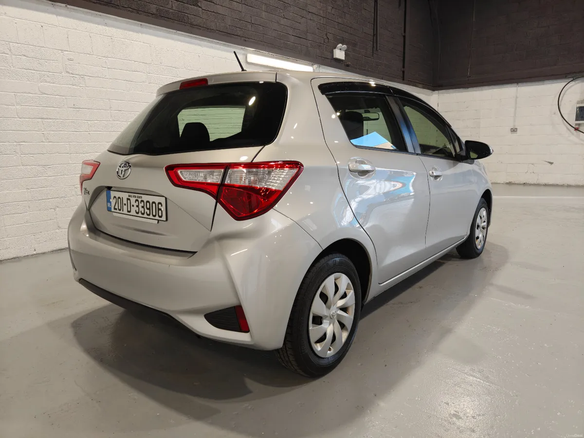 2020 TOYOTA YARIS/VITZ 1.0L AUTOMATIC - Image 3