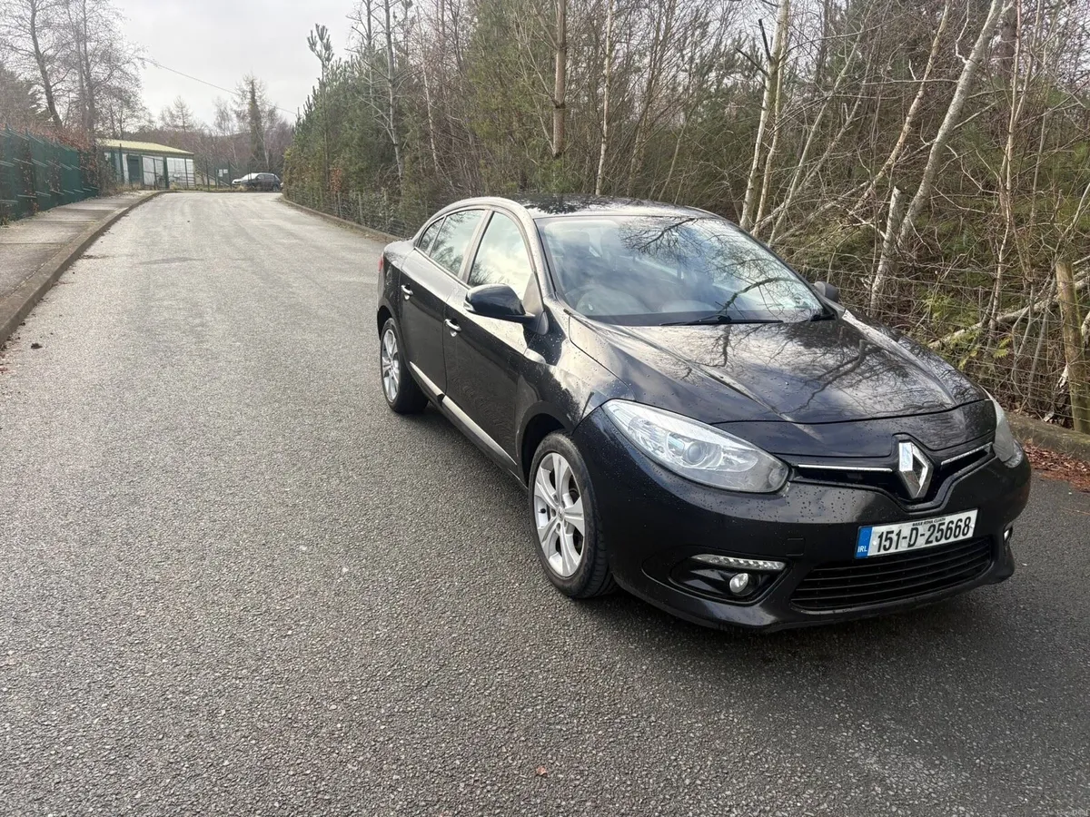15 Renault flunce automatic - Image 1