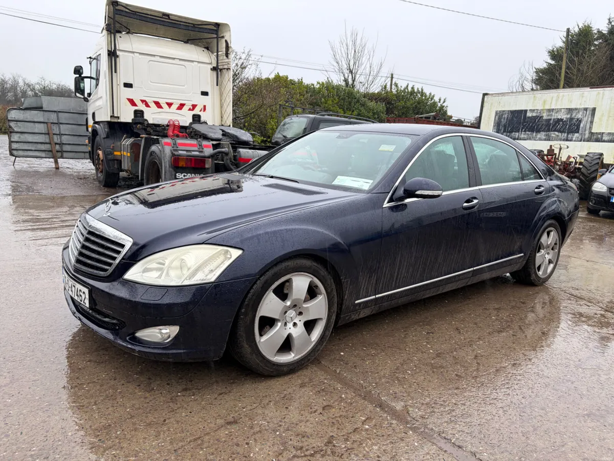 06 MERCEDES S320 LWB LOW MILAGE - Image 2