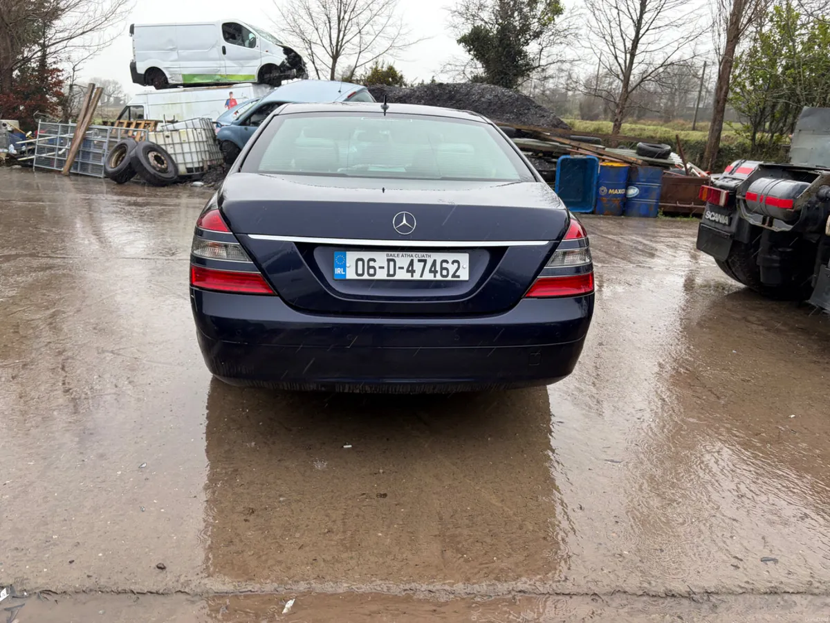 06 MERCEDES S320 LWB LOW MILAGE - Image 3