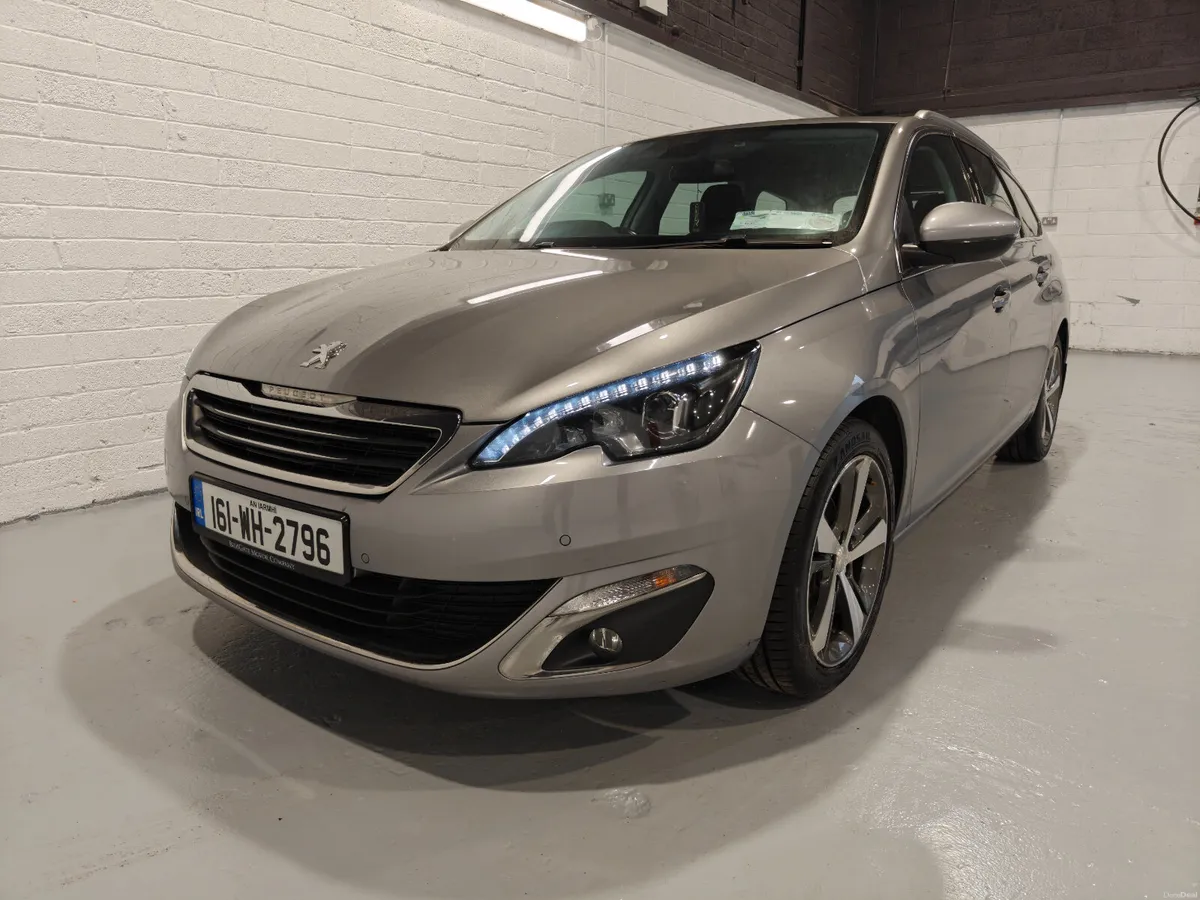 2016 PEUGEOT 308 1.6 HDI AUTOMATIC ESTATE - Image 4