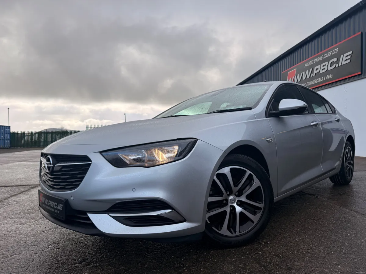 Opel Insignia  1.6 (110PS) Turbo D ecoTEC SC 2020 - Image 1