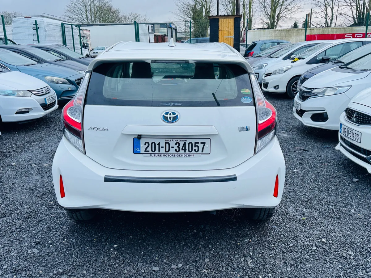 201 Toyota Aqua 1.5 Hybrid Auto 1 Year Warranty 🔥 - Image 4