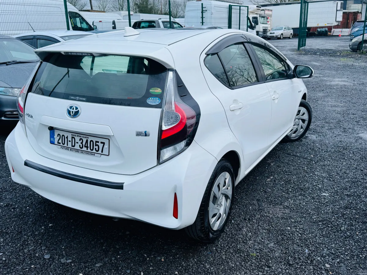 201 Toyota Aqua 1.5 Hybrid Auto 1 Year Warranty 🔥 - Image 3