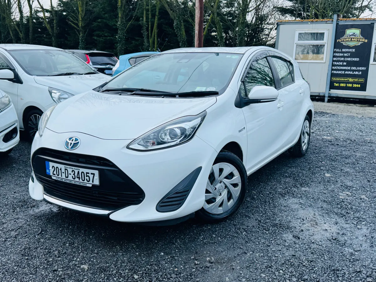 🔥 201 Toyota Aqua 1.5 Hybrid  Year Warranty 🔥 - Image 2