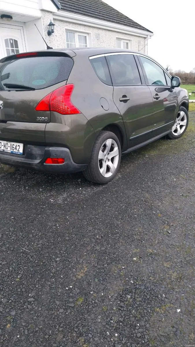 010 Peugeot 3008 1.6 diesel - Image 1