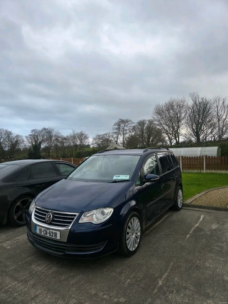 7 seater vw touran - Image 2