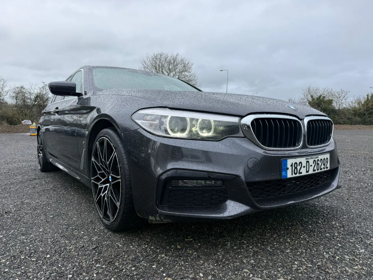 BMW 5-Series 2018 - Image 4