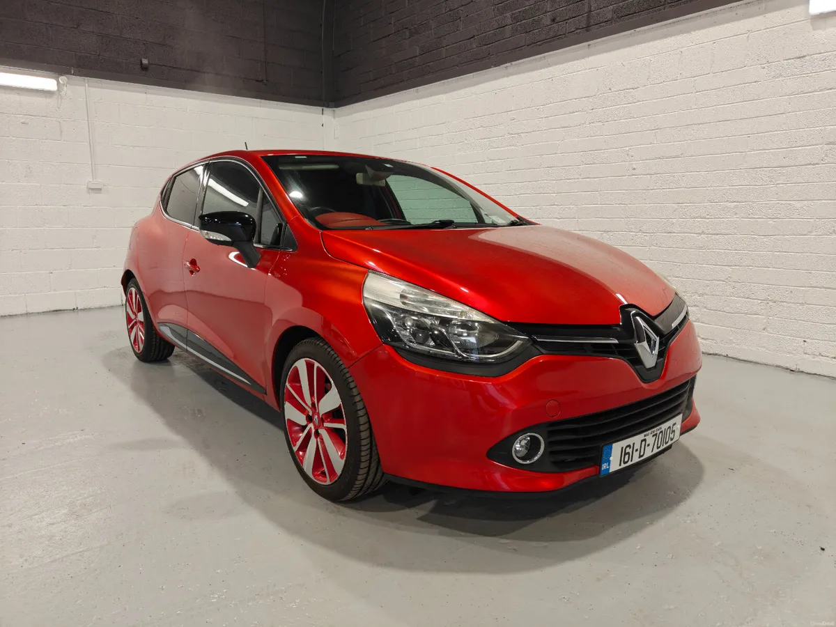 2016 RENAULT CLIO 1.2 AUTOMATIC - Image 1