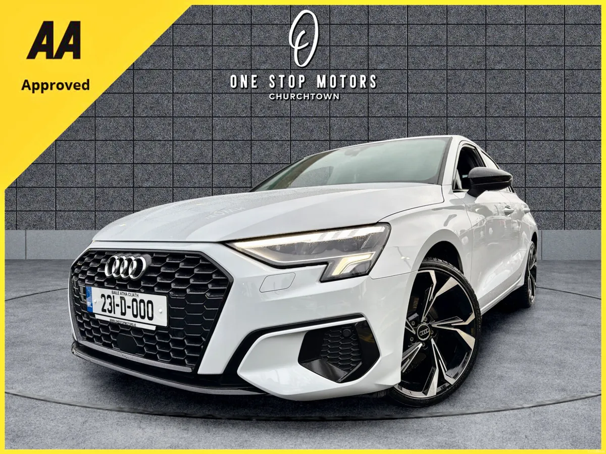 2023 Audi A3 1.0TFSI *ADVANCED BLACK ED* HUGE SPEC - Image 4