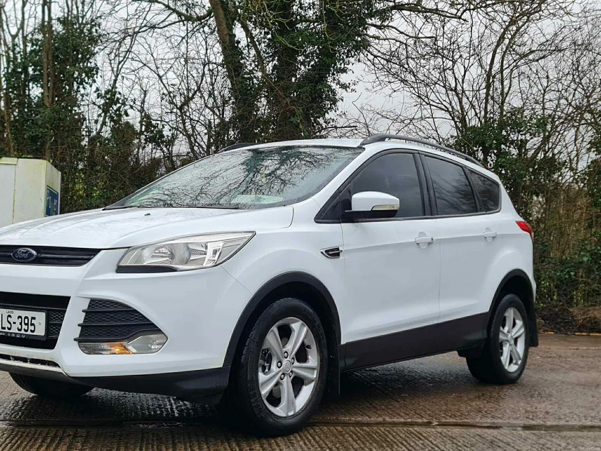2014 Ford Kuga nct’d & taxed manual - Image 2