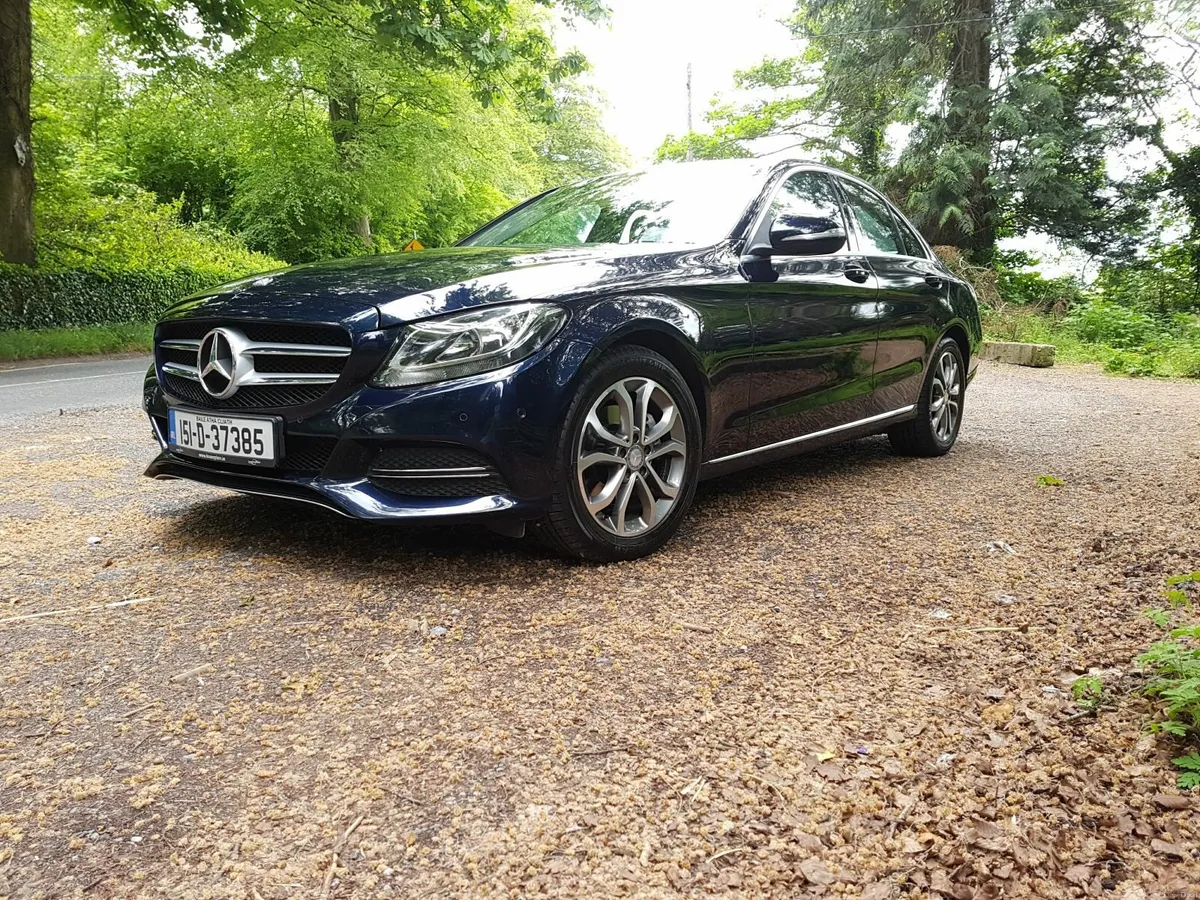 Mercedes-Benz C-Class 2015 - Image 2