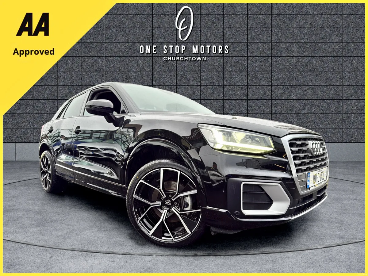 2018 Audi Q2 1.0TFSI *SLINE SPEC-2TONE-60,000KM* - Image 3