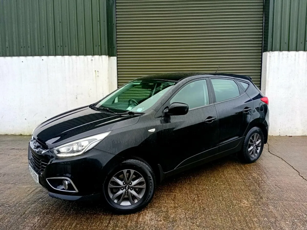 2015 HYUNDAI IX35 1.7CRDi ☆☆ €7995  ☆☆ - Image 4