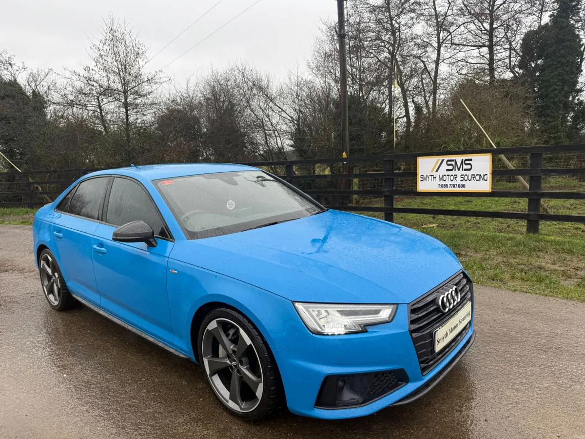 191 Audi A4 S-Line Black Ed Auto TURBO BLUE***** - Image 1