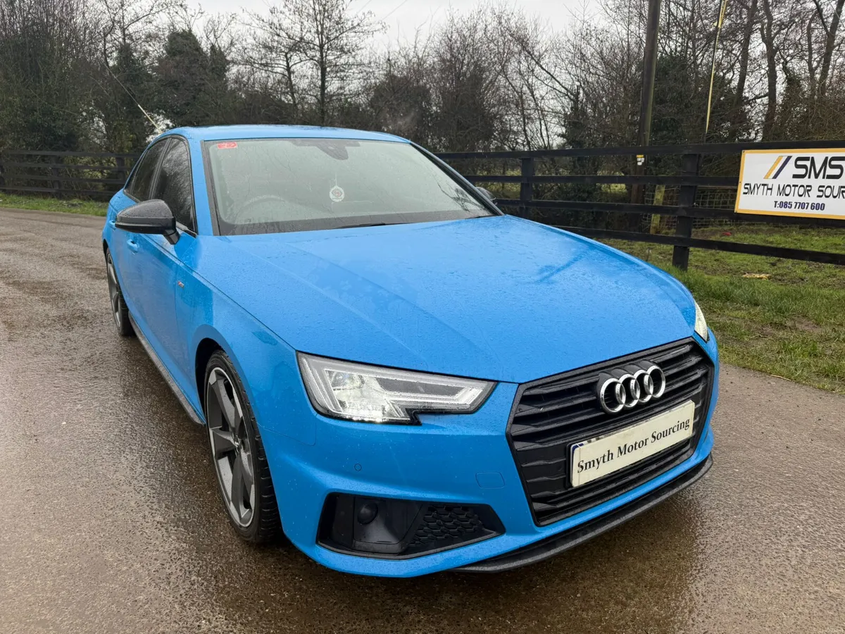 191 Audi A4 S-Line Black Ed Auto TURBO BLUE***** - Image 2