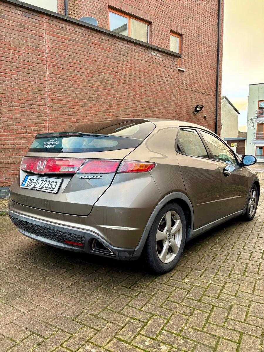 Honda Civic - Automatic - New NCT - Image 2