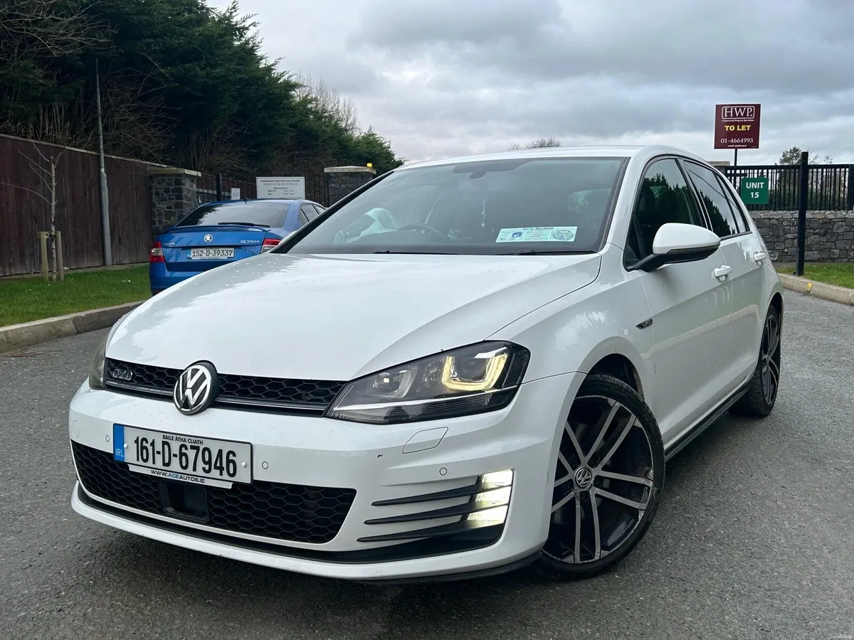 🚗2016 VOLKSWAGEN GOLF GTD🚗NCT 07/26+TB DONE - Image 1