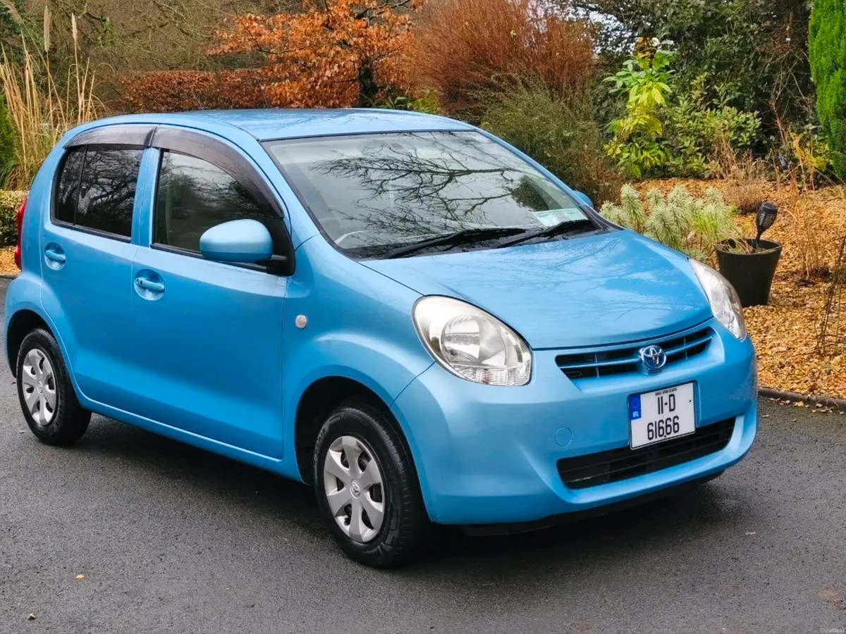 Toyota 1.0 Automatic  Low mileage/ New Nct - Image 1