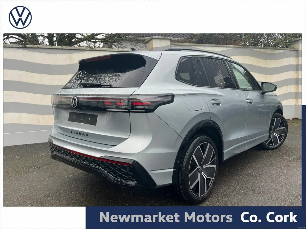 Volkswagen Tiguan R-LINE 75 2.0TDI 150BHP DSG AUTO - Image 3