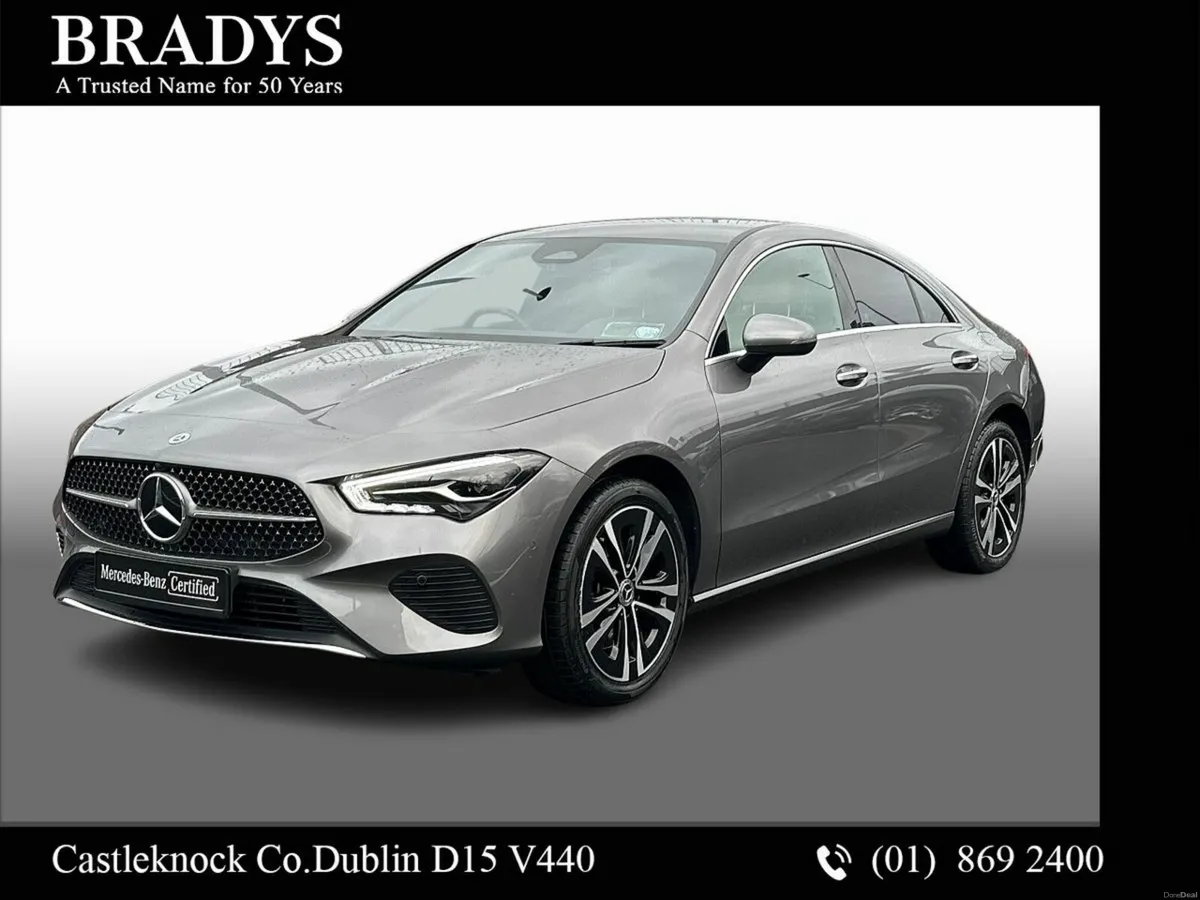 Mercedes-Benz CLA ---SOLD---CLA 250e Coupe Progres - Image 1