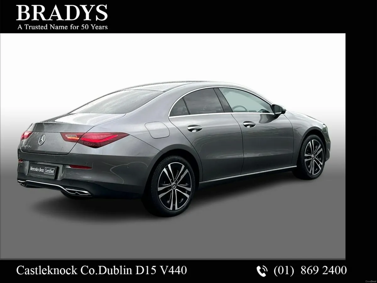 Mercedes-Benz CLA ---SOLD---CLA 250e Coupe Progres - Image 3