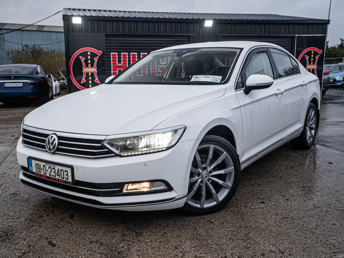 2019 VW Passat Highline Auto/High spec/1yr warrant - Image 4