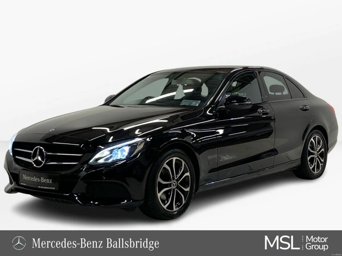 Mercedes-Benz C-Class C 180 d Night Edition Auto - Image 1