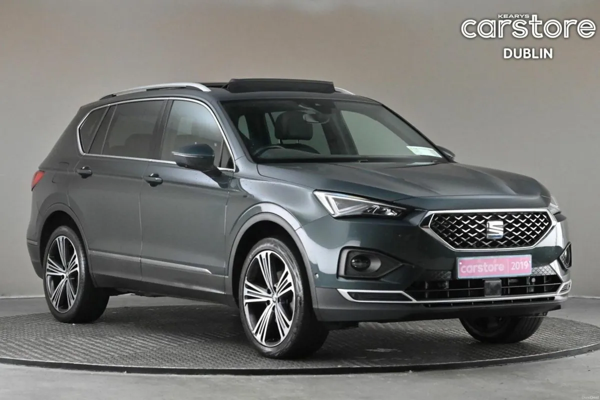 SEAT Tarraco 1.5 TSI 150BHP SE 7SEATS 6SPD **EL.PA - Image 1