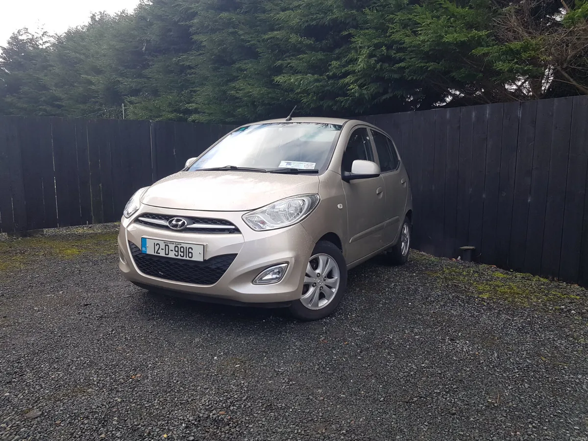 2012 HYUNDAI I10 AUTO...LOW MILEAGE - Image 2