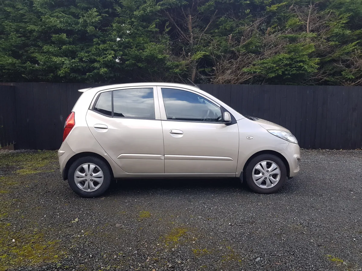 2012 HYUNDAI I10 AUTO...LOW MILEAGE - Image 4