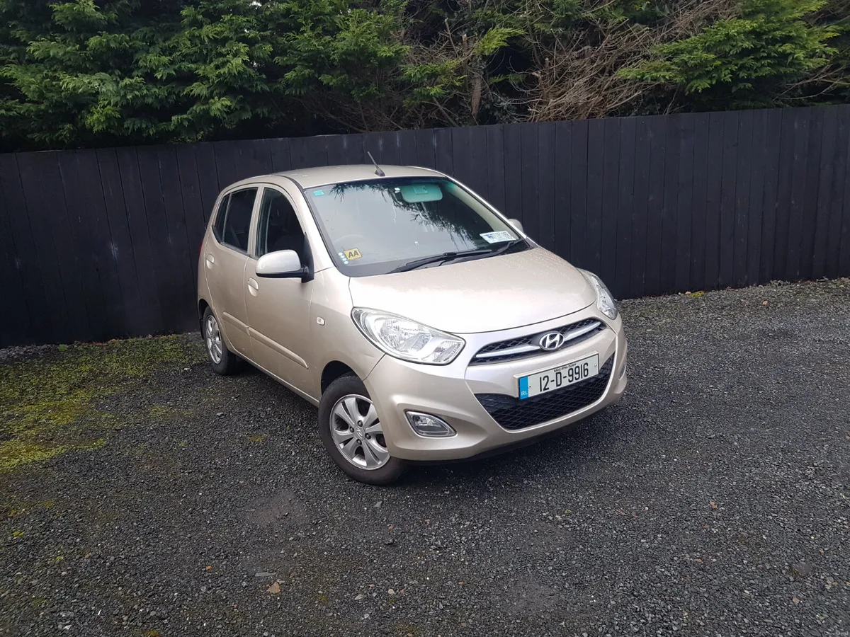 2012 HYUNDAI I10 AUTO...LOW MILEAGE - Image 3
