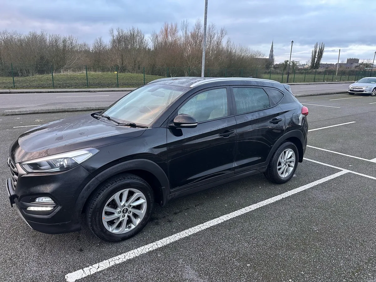 Hyundai Tucson Executive 1.7 5DR NCT & TAX - Image 4