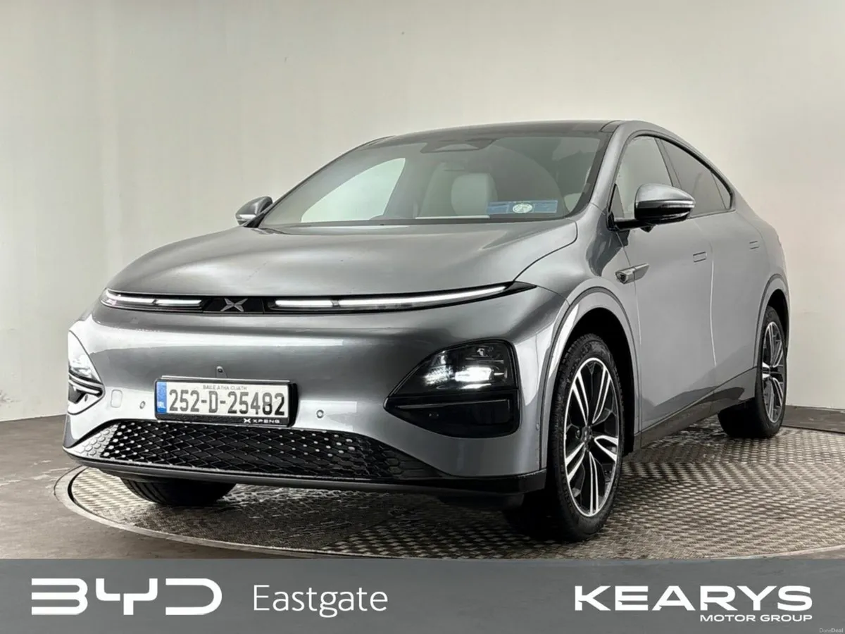 XPeng G6 Coupe RWD Standard - Image 3