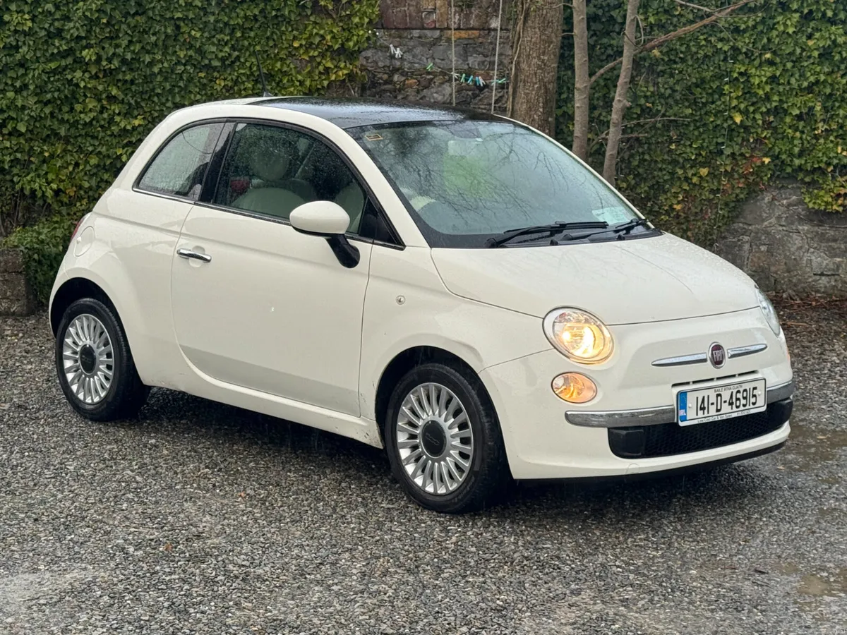 2014 Fiat 500 1.2 Sunroof - Image 1