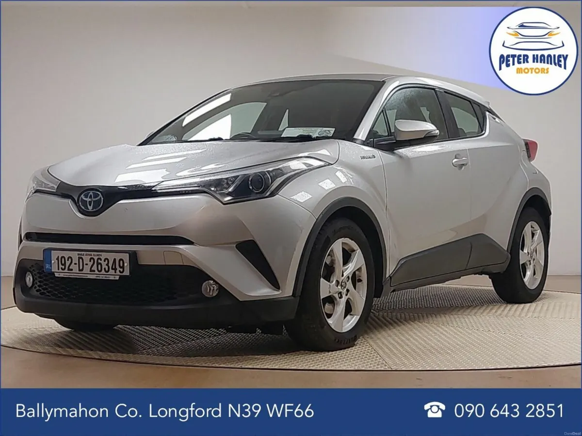 Toyota C-HR 1.8 HYBRID LUNA - Image 4