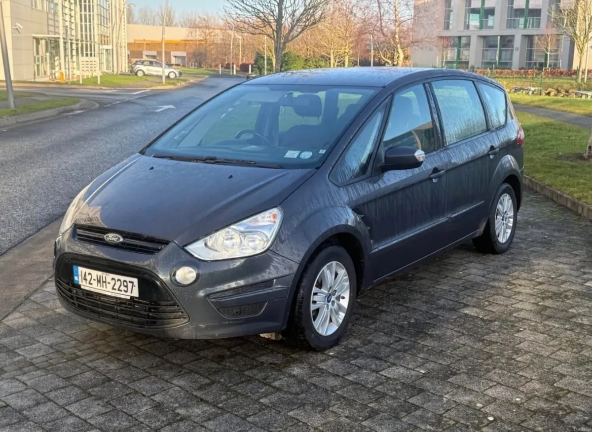 2014 ford smax new nct 04/27 full service history - Image 4